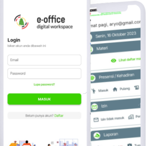 APLIKASI E-OFFICE DAN KINERJA
