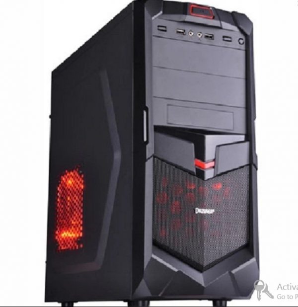 Intel Core2Duo 2.66GHz Komputer Rakitan Office