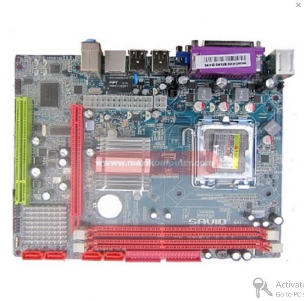 Intel Core2Duo 2.66GHz Komputer Rakitan Office - Gambar 4