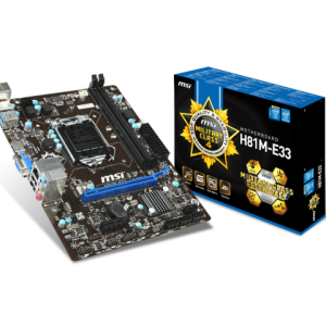 MSI H81M-E35 V2