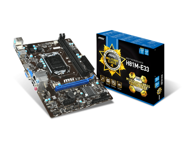 MSI H81M-E35 V2