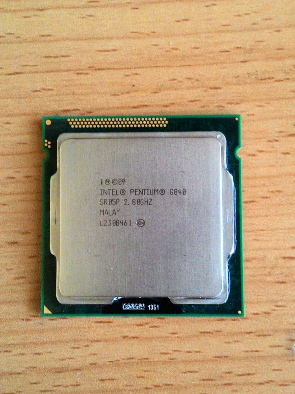 INTEL G840 TRY SPECIAL