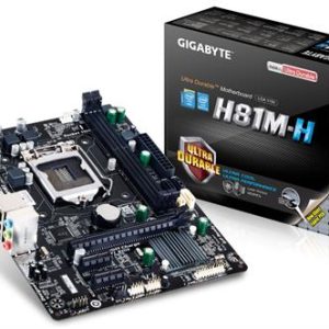 GIGABYTE H81M-H
