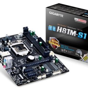 GIGABYTE H81M-S1