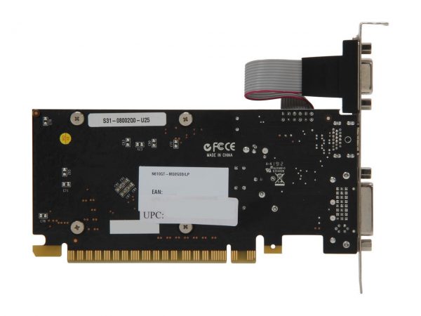 PCIE GTX 610 1GB DDR3 64 BIT