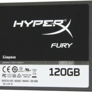 120 HYPER X FURY KINGSTONE
