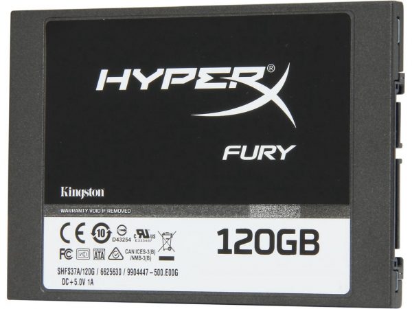 120 HYPER X FURY KINGSTONE