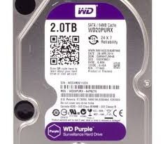 WDC SATA 3 2TB PURPLE RESMI AV