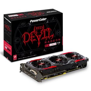 RX 480 8GB DDR5 256 BIT RED DEVIL