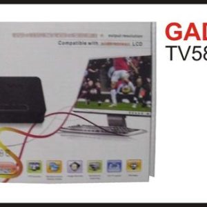 TV EXTERNAL LCD GADMEI + FM