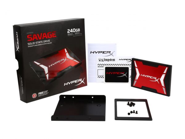 240GB HYPER X SAVAGE KINGSTONE