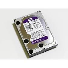 WDC SATA 3 3TB PURPLE RESMI AV