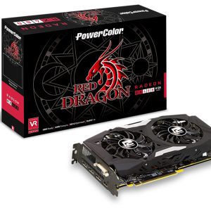 RX 480 8GB DDR5 256 BIT RED DRAGON