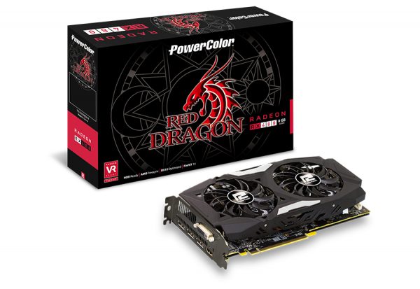 RX 480 8GB DDR5 256 BIT RED DRAGON