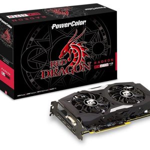 RX 470 4GB DDR5 256 BIT RED DRAGON