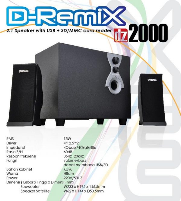 DAZUMBA DZ2000