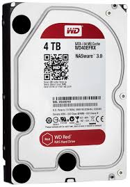 WDC SATA 3 4TB BF64 RED RESMI