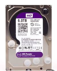 WDC SATA 3 6TB PURPLE RESMI AV
