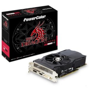 RX 460 2GB DDR5 128 BIT DDR5 RED DRAGON FAN