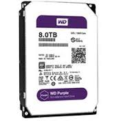 WDC SATA 3 8TB PURPLE RESMI AV