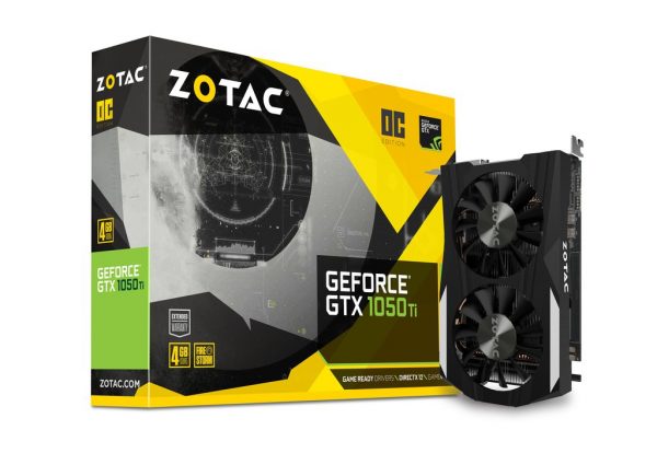 GTX 1050TI 4GB DDR5 OC