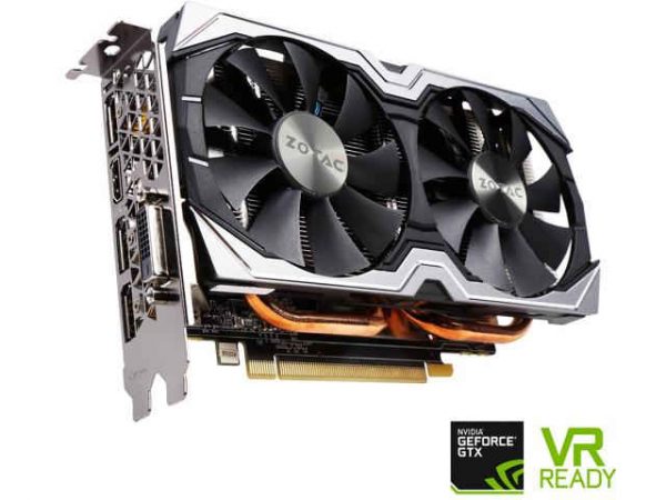 GTX 1060 6GB DDR5 AMP