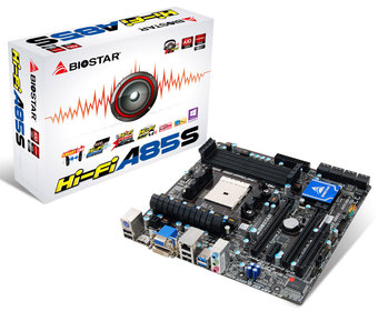 BIOSATR HIFI A85S