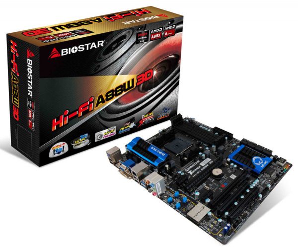 BIOSTAR HIFI A88W 3D