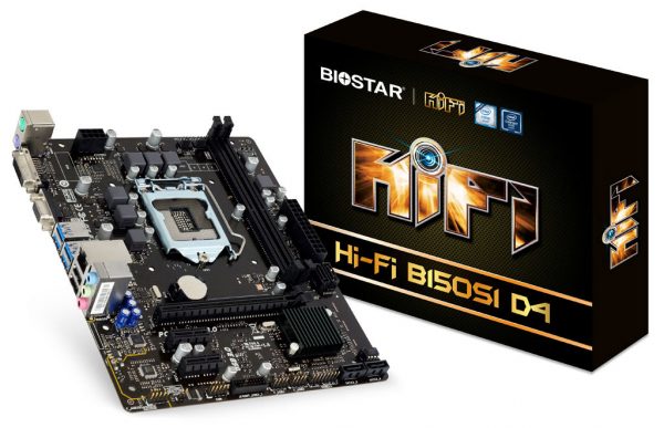 BIOSTAR HIFI B150S1 D4