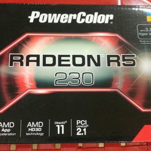 R5 230 2GB DDR3 2GB DDR3 64BIT NEW
