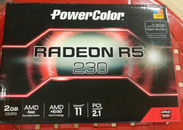 R5 230 2GB DDR3 2GB DDR3 64BIT NEW
