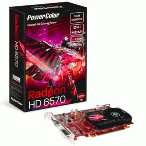 POWER COLOR HD 6570 1GB DDR5 LARIS