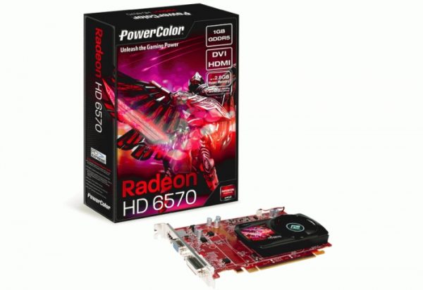 POWER COLOR HD 6570 1GB DDR5 LARIS