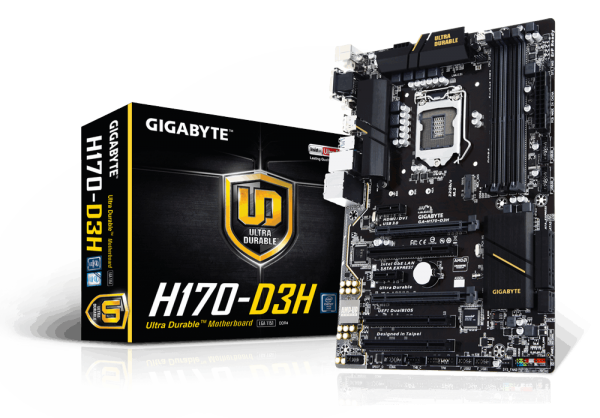 GIGABYTE H170 D3H