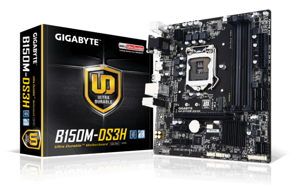 GIGABYTE B150M-DS3H