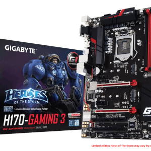 GIGABYTE H170 GAMING 3