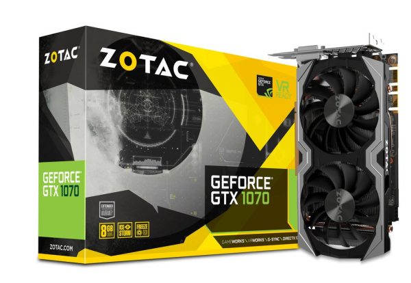 GTX 1070 8GB DDR5 DUAL FAN