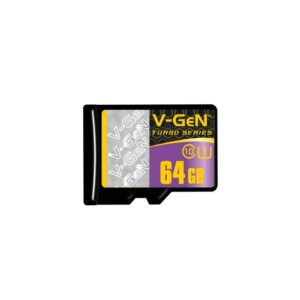 64GB CLASS 10 UHS VGEN