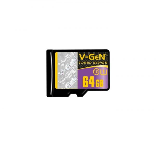 64GB CLASS 10 UHS VGEN