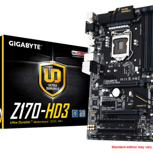 GIGABYTE Z170 HD3