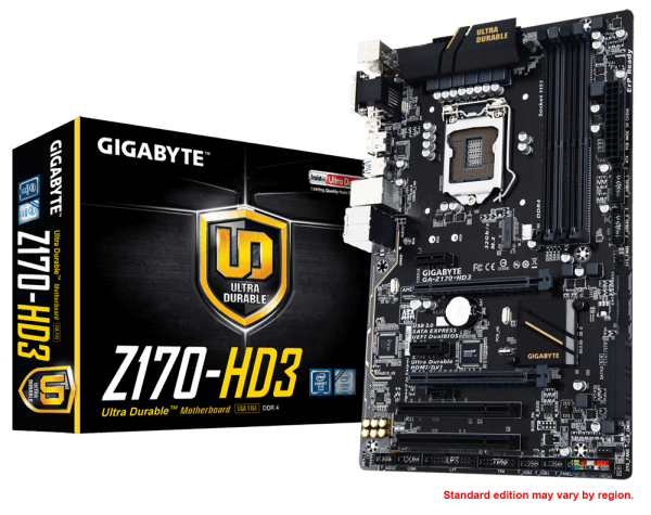 GIGABYTE Z170 HD3