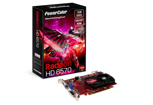 POWER COLOR HD 1GB DDR3 LARIS