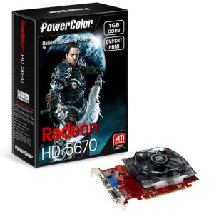 POWER COLOR HD 5670 1GB DDR5 LARIS