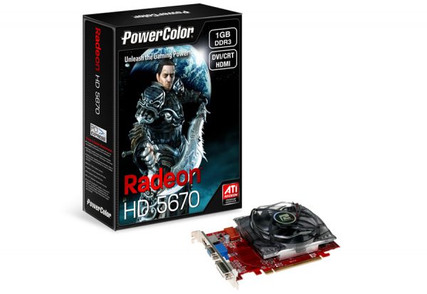 POWER COLOR HD 5670 1GB DDR5 LARIS