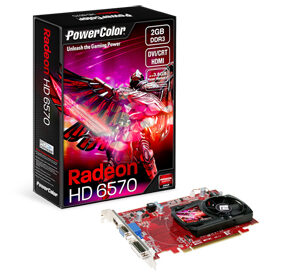 POWER COLOR HD 6570 2GB DDR5 LARIS