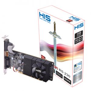 R5 230 2GB DDR3 64BIT NEW