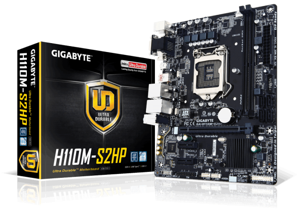 GIGABYTE H110M-S2PH