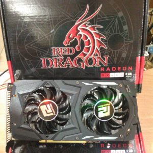 RX 460 4GB DDR5 128 BIT RED DRAGON
