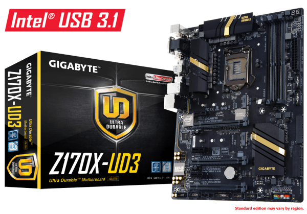 GIGABYTE Z170X UD3