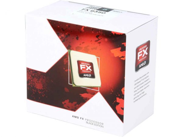 AMD FX 6350 VISHERA BOX AM3+COOLER